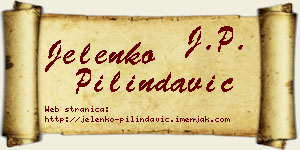 Jelenko Pilindavić vizit kartica
